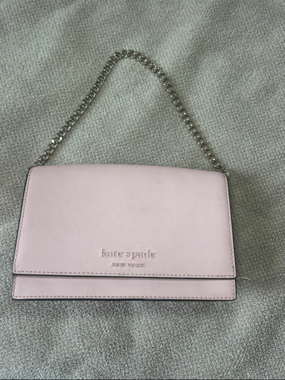 kate spade Soft Pink Chain Crossbody Bag